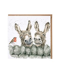 Wrendale Designs "Foraging Foray" Woodland Animal Birthday Card